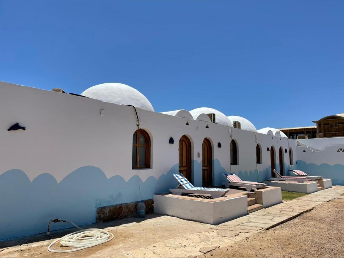 Dolphin Camp Hotel Dahab Buitenkant foto