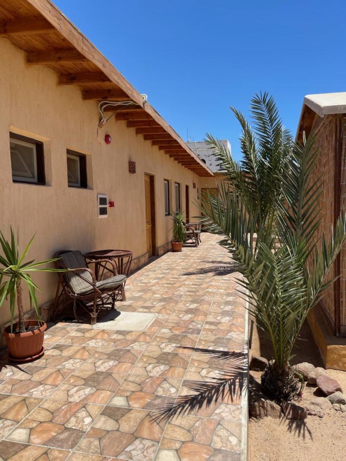 Dolphin Camp Hotel Dahab Buitenkant foto
