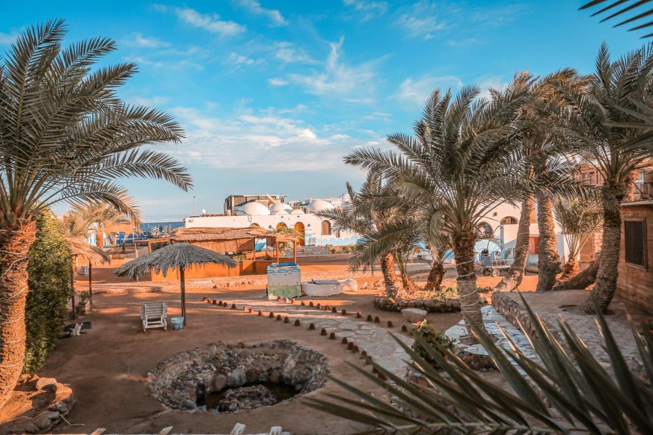 Dolphin Camp Hotel Dahab Buitenkant foto