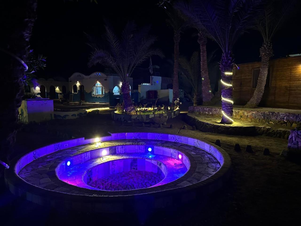 Dolphin Camp Hotel Dahab Buitenkant foto