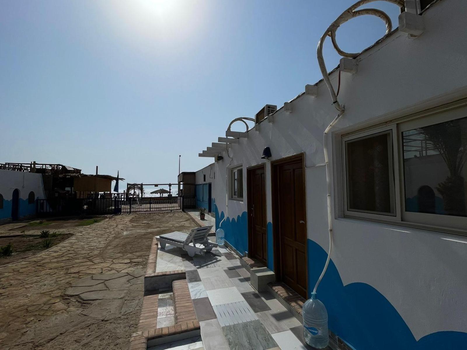 Dolphin Camp Hotel Dahab Buitenkant foto