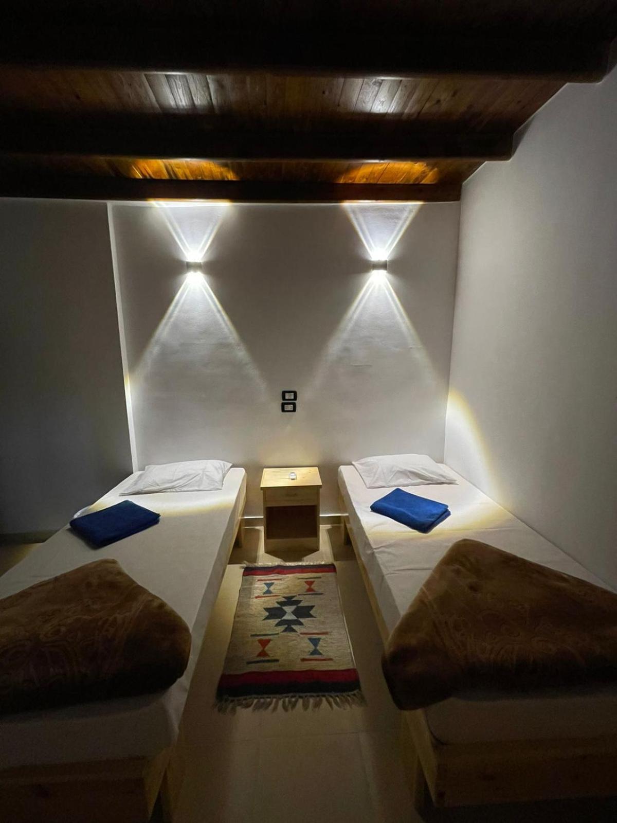 Dolphin Camp Hotel Dahab Buitenkant foto